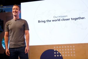 Mark Zuckerberg announces new FB mission